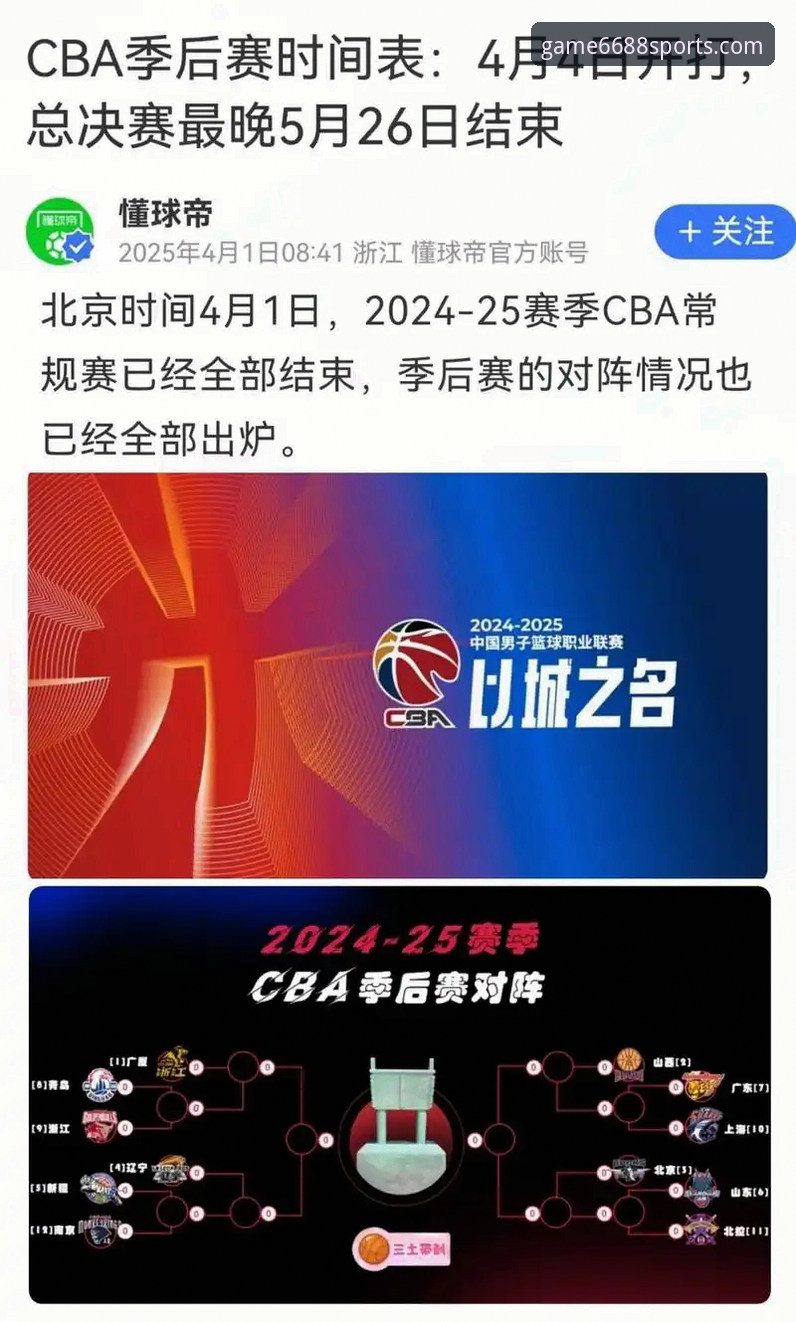 山西横扫青岛晋级八强：2025-26赛季CBA季后赛首轮战况全解析